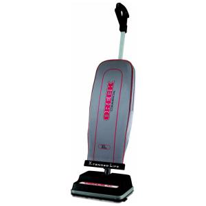 Aspirador de Pó Comercial com Fio, Compatível com LEED, Alta Velocidade 6500 RPMS 110V 630W, Oreck U2000RB2L, Cinza