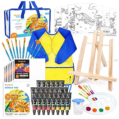 Kit de Pintura Conjunto ístico