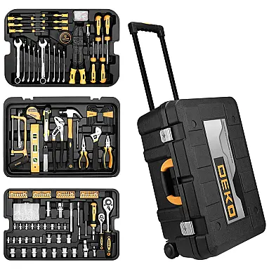Kit de Ferramentas com Maleta