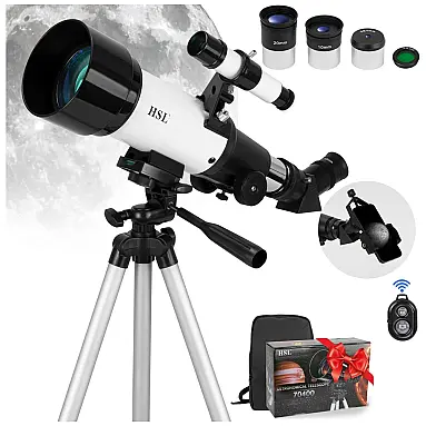 Telescópio Astronômico 100x com Adaptador