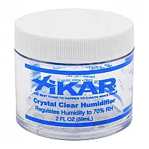 Umidificador de Cristal Gel Xikar para Charuteiras 59 ml Regula 70% de Umidade Relativa até 90 Dias