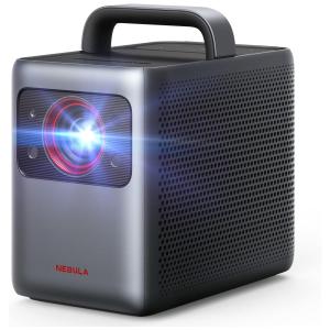 Anker Nebula Cosmos Laser 1080P Projector, 2400 ISO Lumens, Android TV 10.0 with 7000Apps, Auto Focus, Auto Keystone Correction, Screen Fit