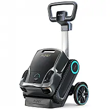 Robô Limpador de Piscina Aiper Scuba X1 Pro Max All-in-One com Carrinho, Sucção 8.502 GPH (140 m³/h).