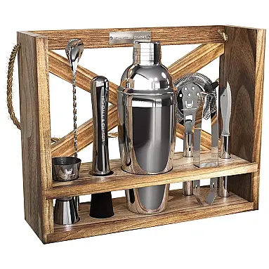 Kit Bartender Profissional 5 Peças