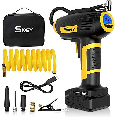 SKEY Mini Compressor de Ar