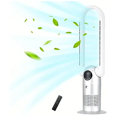 Ventilador de Torre, Sem Hélice