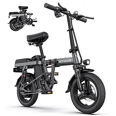 Bicicleta Elétrica Dobrável ENGWE T14,