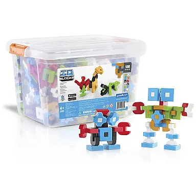 Kit de blocos de montar