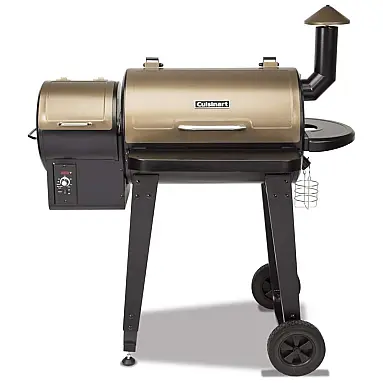 Wood BBQ Grill Smoker Pellet