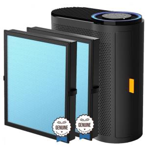 Purificador de Ar com Tres Filtros HEPA H13, 110V, AROEVE MK04 , Preto