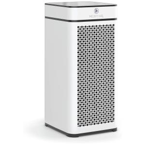 Esterilizador de Ar W V2, Filtro HEPA, Vírus, Bactérias, , 110v, MEDIFY AIR Medify MA 40 Medical Grade, Branco