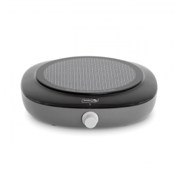 Cooktop Elétrico com Aquecimento Infra vermelho e 5 Níveis de Temperatura 110V 1200W, Dash, Cinza