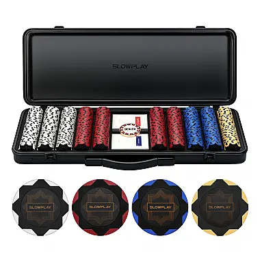 Maleta de Poker com Detalhes