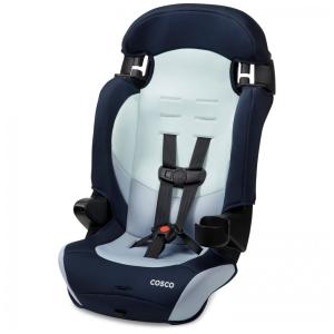Cadeirinha de Carro Cosco Kids Finale DX 2 em 1 Booster, Assento de Carro para Crianças Adiante de 13,6kg a 29,5kg e Assento Elevatório de