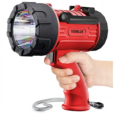 Lanterna LED Recarregável, 9 Horas
