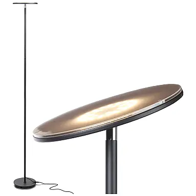 Luminária de Piso Contemporânea LED