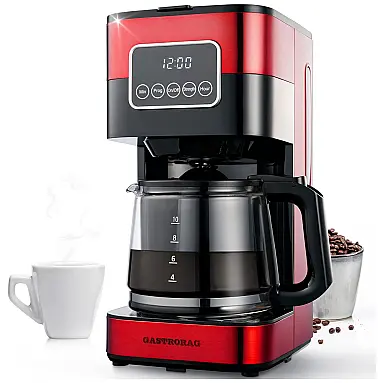 GASTRORAG Cafeteira Programável 10 Xícaras