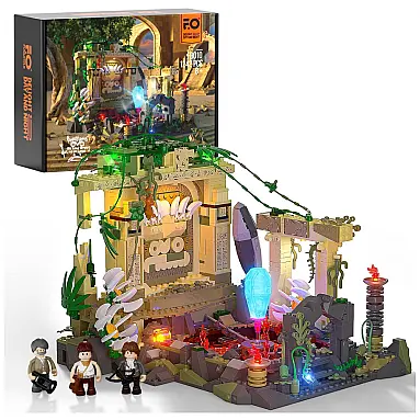 Kit de Construção O templo