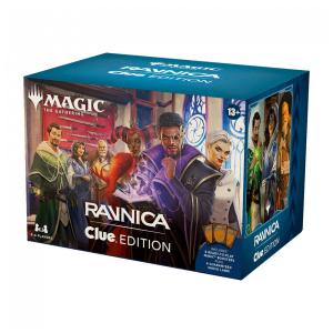 Magic: The Gathering Ravnica: Edição Clue para 3-4 Jogadores, Inclui 8 Boosters Prontos para Jogar, 21 Cartas de Evidência