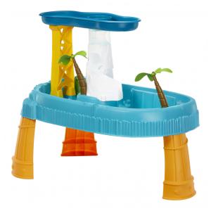 Mesa Interativa Ilha da água com Acessórios para Crianças de 2 a 5 Anos, LITTLE TIKES 659157M8, Azul