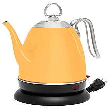Chaleira Elétrica 950mL, Aço Inoxidável, 110v, CHANTAL ELSL37 03M MY, Amarelo