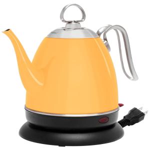 Chaleira Elétrica 950mL, Aço Inoxidável, 110v, CHANTAL ELSL37 03M MY, Amarelo