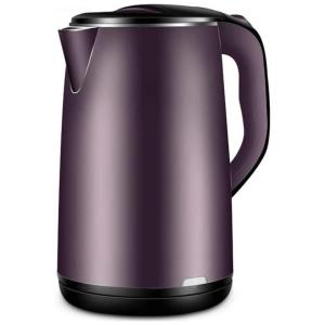 Chaleira Elétrica, Capacidade 1.8 L, Aço Inoxidável, Desligamento Automático, 1500W, Roxo, Bivolt, MDHDGAO, Lilás