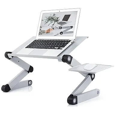 Suporte Ergonômico Laptop Dobrável Ajustável
