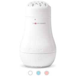 Project Nursery PNHSH1PK Máquina de Som Ruído Branco para Bebês Recém Nascidos com Luzes, Azul