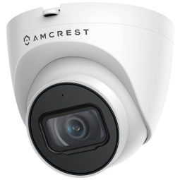 Câmera de Segurança Amcrest 5MP Ultra HD com Microfone Embutido e Lente de 2,