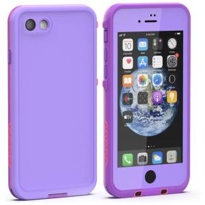 Capa Celular Prova Dágua IP68, 8, DIVERBOX iPhone SE 2020, 8, Lilás