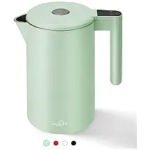 Chaleira Elétrica 1,7L com Controle de Temperatura de 6 Níveis e Termostato, 110V 1500W, JOYHILL, Verde