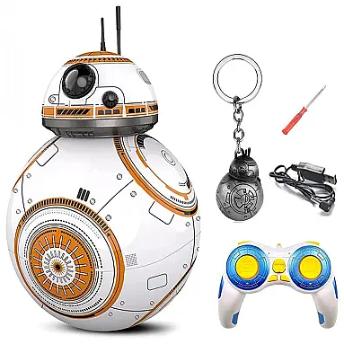 Robô BB 8 HOBBY com