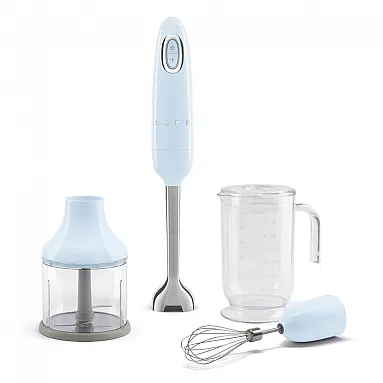 Liquidificador Portátil SMEG com Acessórios: