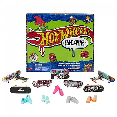 Conjunto de 10 Skates de