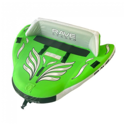 Boia Rebocável Aquática RAVE Sports para 3 Pessoas, Verde