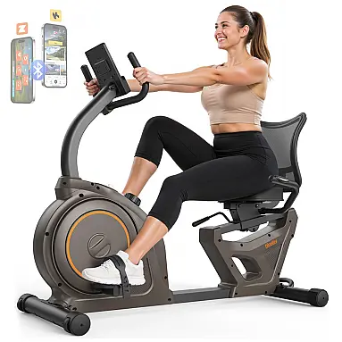 Bicicleta Ergométrica com Monitor Digital