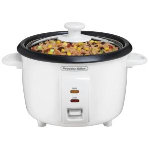 Panela de Arroz Elétrica 1,2L, Programável, 200W, 110v, PROCTOR SILEX 37534NR, Branco