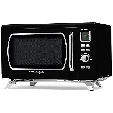 Forno Micro-ondas Retrô de Bancada