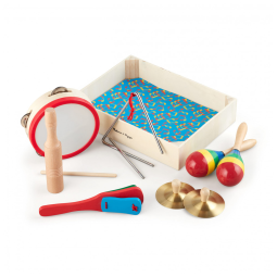 Kit de 10 Instrumentos Musicais Infantis para Crianças Acima de 3 Anos, Melissa & Doug