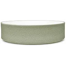 Tigela, Estilo Minimalista com Capacidade de 2L, Material em Porcelana e Formato Redondo, Noritake G030-426, Verde