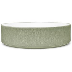 Tigela, Estilo Minimalista com Capacidade de 2L, Material em Porcelana e Formato Redondo, Noritake G030-426, Verde