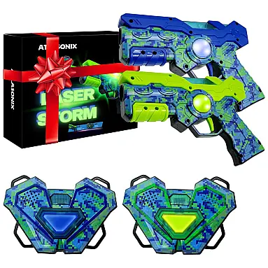 Conjunto de Pistola de Brinquedo