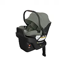 Cadeirinha UPPAbaby Aria V2 Verde Prado Ultra Leve 1,8 a 13,6 kg com Perna de Apoio