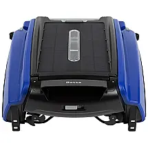 Robô Limpador Solar para Piscina Betta SE Azul, Motores Duplos Resistentes a Cloro e Sal, Núcleo Durável