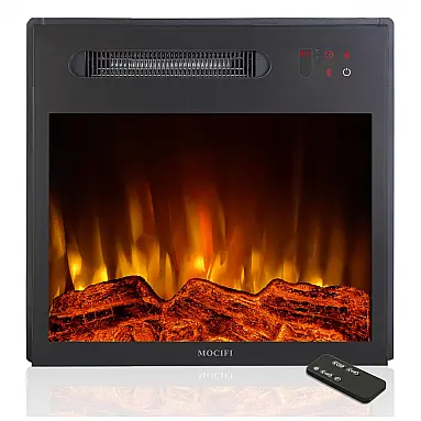Lareira Elétrica de Embutir A42x48L,
