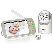 Babá Eletrônica com Monitor 720p de HD, INFANT OPTICS DXR 8PRO, Branco