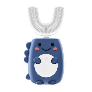 GoalMad Escova de Dentes Elétrica Automática em Forma de U para Crianças de 2 a 6 Anos