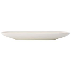 Tigela de Frutas Elegante e Sofisticada com Material de Porcelana Premium e Formato Oval, Villeroy Boch, Branca