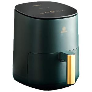 Fritadeira a ar, operação de toque inteligente, fritadeira sem saúde doméstica, ajuste de temperatura, temporizador, 2,5L, FRYERS